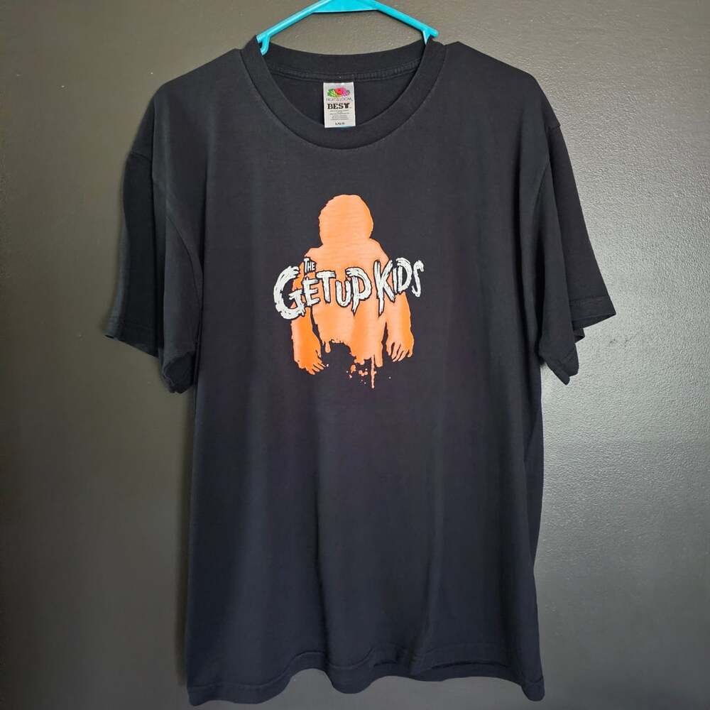 Vintage The Get Up Kids Band T-Shirt Size L